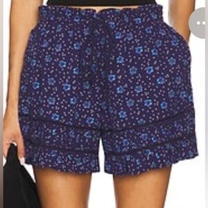 Free People Cambridge Pull On Shorts